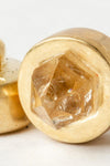 Parts of Four Step earrings 9mm 1235-6-yga+Her PPOF7